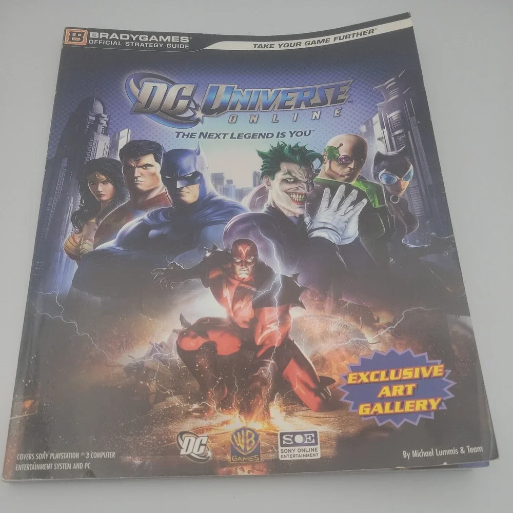 DC Universe Online BradyGames Official Strategy Game‎ Guide